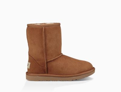 UGG Classic II Boots for Big Kids - Chestnut/Brown India